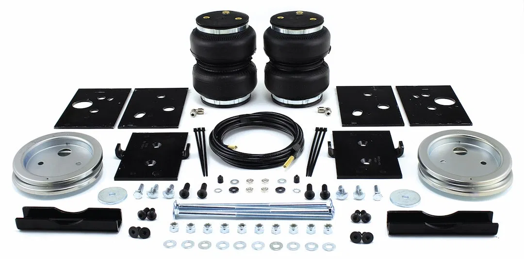 57289 – AIR LIFT Helper Spring Kit, Air Spring Frame Mount Up To 5000 Pounds Of Leveling Capacity Air Adjustable From...